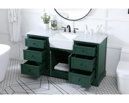 Elegant Bathroom Vanity - Green (VF60260GN)