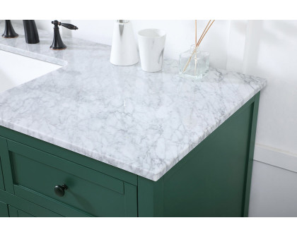 Elegant Bathroom Vanity - Green (VF60260GN)