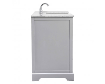 Elegant Bathroom Vanity - Gray (VF60260GR)