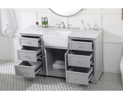 Elegant Bathroom Vanity - Gray (VF60260GR)