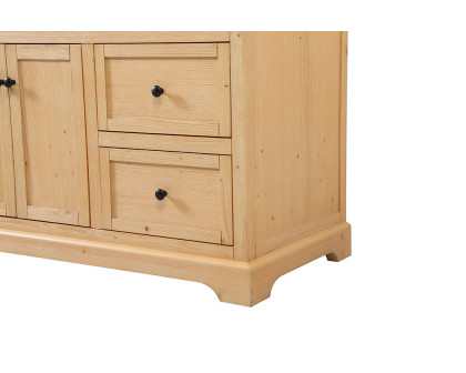 Elegant Bathroom Vanity - Natural Wood (VF60260NW)