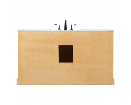 Elegant Bathroom Vanity - Natural Wood (VF60260NW)