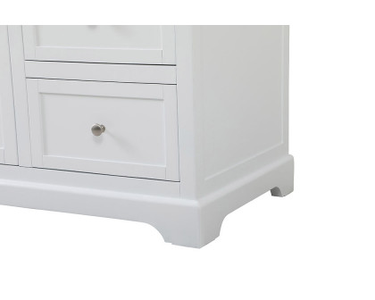 Elegant Bathroom Vanity - White (VF60260WH)