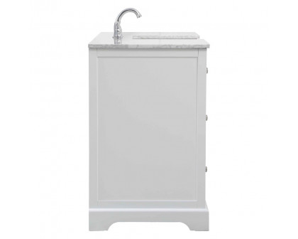 Elegant Bathroom Vanity - White (VF60260WH)