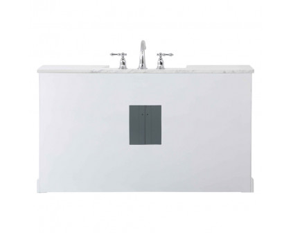 Elegant Bathroom Vanity - White (VF60260WH)