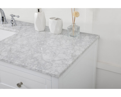 Elegant Bathroom Vanity - White (VF60260WH)