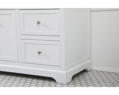 Elegant Bathroom Vanity - White (VF60260WH)