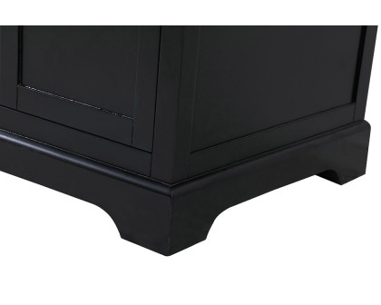 Elegant Bathroom Vanity - Black (VF60272DBK)