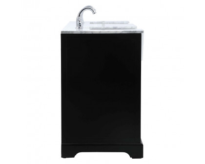 Elegant Bathroom Vanity - Black (VF60272DBK)