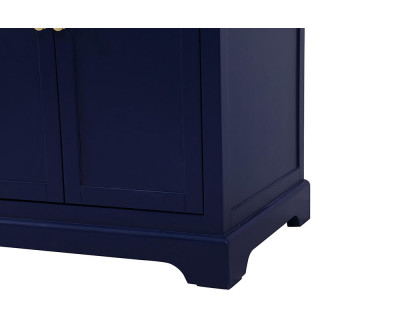 Elegant Bathroom Vanity - Blue (VF60272DBL)