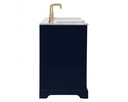 Elegant Bathroom Vanity - Blue (VF60272DBL)