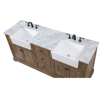 Elegant Bathroom Vanity - Driftwood (VF60272DDW)