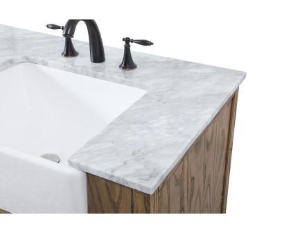 Elegant Bathroom Vanity - Driftwood (VF60272DDW)