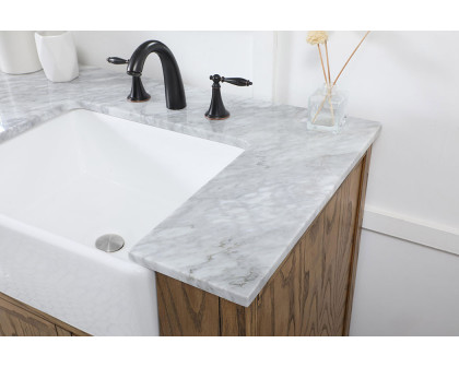 Elegant Bathroom Vanity - Driftwood (VF60272DDW)