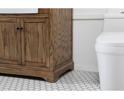 Elegant Bathroom Vanity - Driftwood (VF60272DDW)