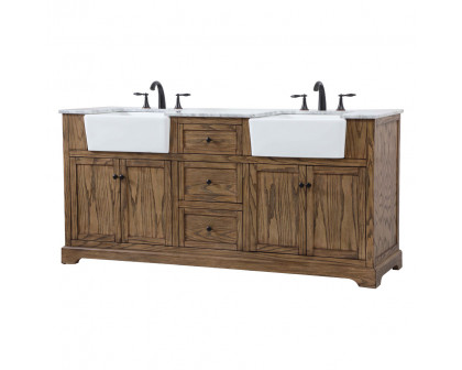 Elegant Bathroom Vanity - Driftwood (VF60272DDW)