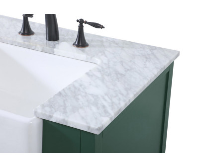 Elegant Bathroom Vanity - Green (VF60272DGN)