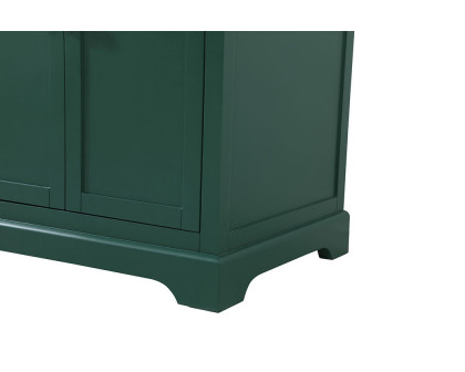 Elegant Bathroom Vanity - Green (VF60272DGN)