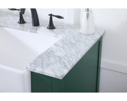 Elegant Bathroom Vanity - Green (VF60272DGN)