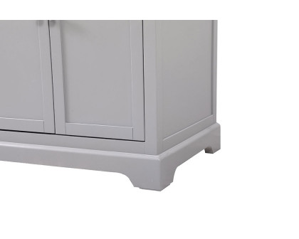 Elegant Bathroom Vanity - Gray (VF60272DGR)