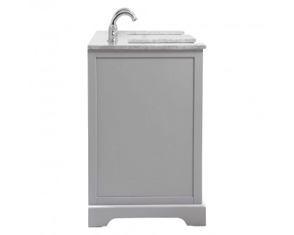 Elegant Bathroom Vanity - Gray (VF60272DGR)