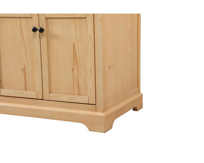 Elegant Bathroom Vanity - Natural Wood (VF60272DNW)