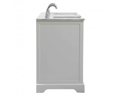 Elegant Bathroom Vanity - White (VF60272DWH)