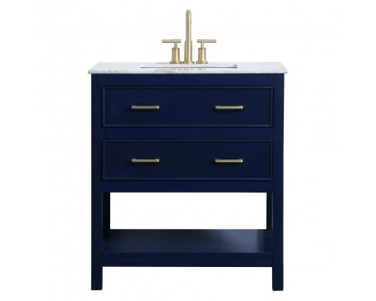 Elegant - Bathroom Vanity (PNT-VF90130)