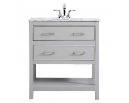 Elegant - Bathroom Vanity (PNT-VF90130)