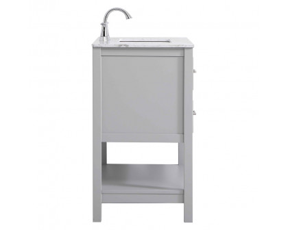 Elegant Bathroom Vanity - Gray (VF90130GR)