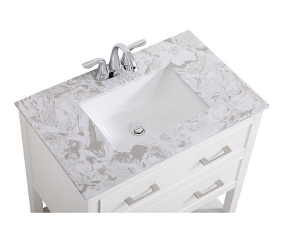 Elegant - Bathroom Vanity (PNT-VF90130)