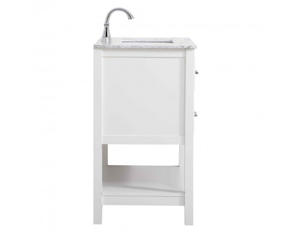 Elegant Bathroom Vanity - White (VF90130WH)