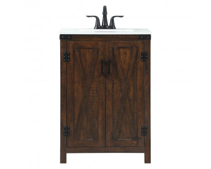 Elegant - Bathroom Vanity (PNT-VF90230)