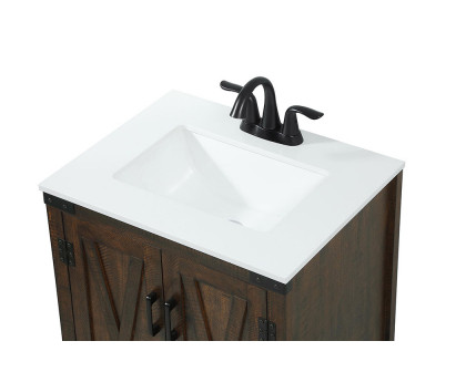 Elegant Bathroom Vanity - Espresso (VF90224EX)