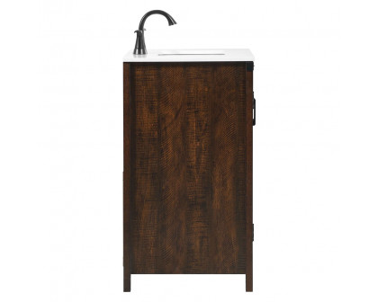 Elegant Bathroom Vanity - Espresso (VF90224EX)