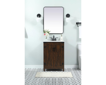 Elegant Bathroom Vanity - Espresso (VF90224EX)