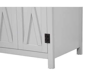 Elegant Bathroom Vanity - Gray (VF90224GR)