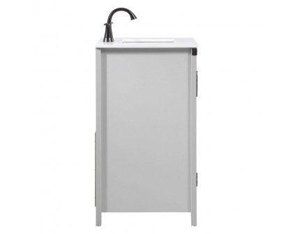 Elegant Bathroom Vanity - Gray (VF90224GR)