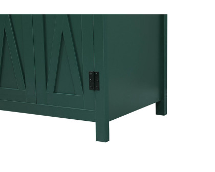 Elegant Bathroom Vanity - Green (VF90224MGN)