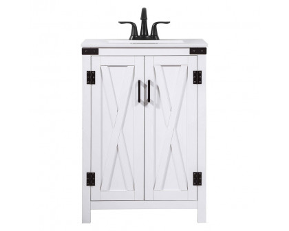 Elegant - Bathroom Vanity (PNT-VF90230)