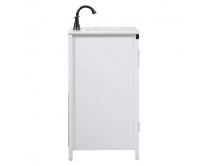 Elegant Bathroom Vanity - White (VF90224WH)