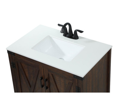 Elegant Bathroom Vanity - Espresso (VF90230EX)