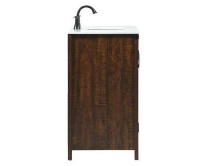 Elegant Bathroom Vanity - Espresso (VF90230EX)