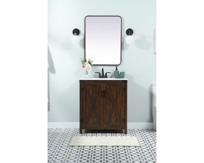 Elegant Bathroom Vanity - Espresso (VF90230EX)