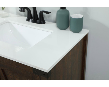 Elegant Bathroom Vanity - Espresso (VF90230EX)