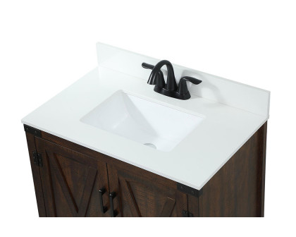 Elegant Bathroom Vanity - Espresso (VF90230EX-BS)