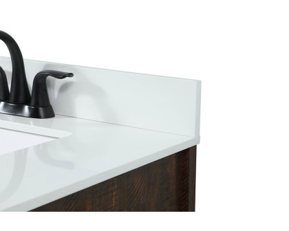 Elegant Bathroom Vanity - Espresso (VF90230EX-BS)