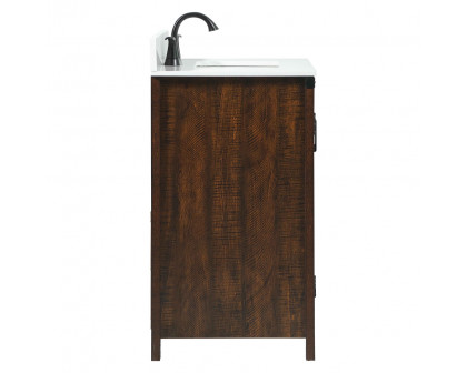 Elegant Bathroom Vanity - Espresso (VF90230EX-BS)