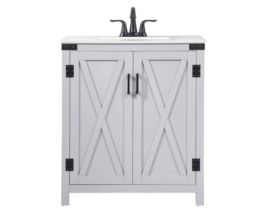 Elegant - Bathroom Vanity (PNT-VF90230)