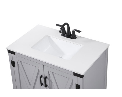 Elegant - Bathroom Vanity (PNT-VF90230)